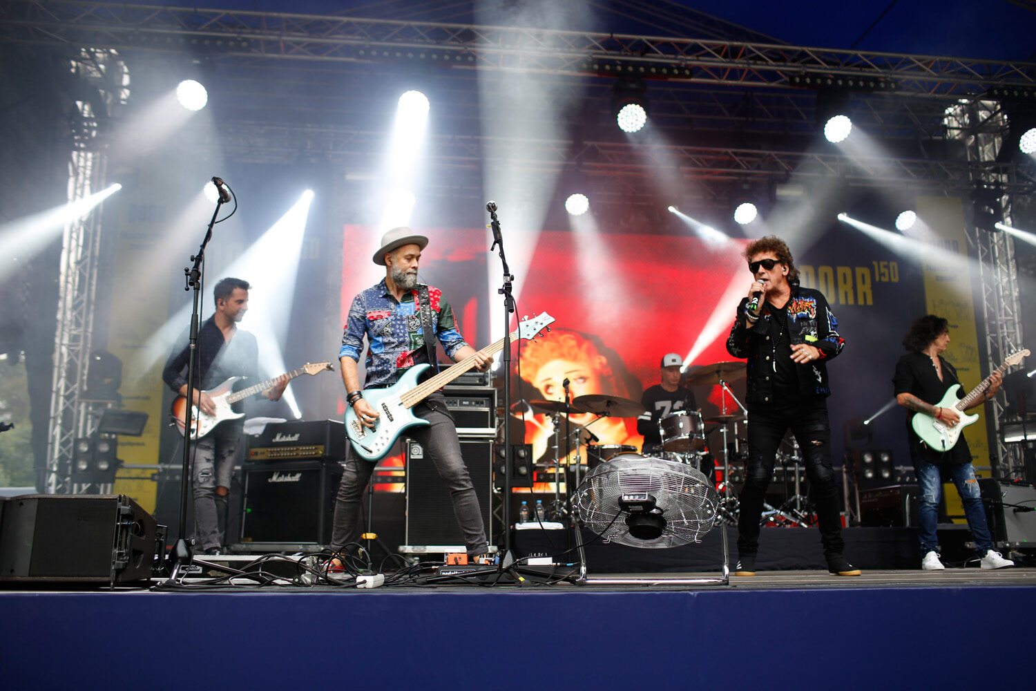 Integracja firmowa — koncert na żywo
